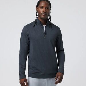 NIB:: VUORI Men’s Coronado half-zip pullover